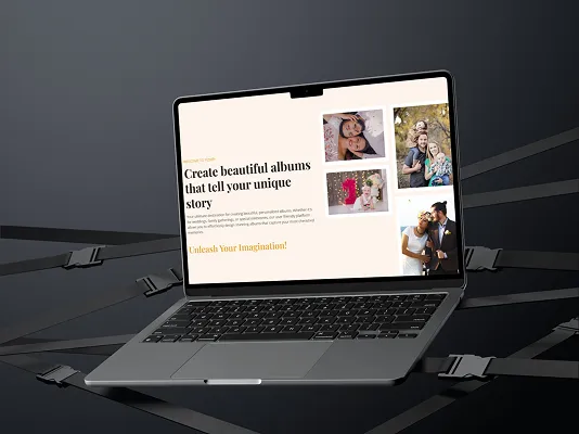 Pizxify – Smart Digital Album Creation & Photo Management Platform