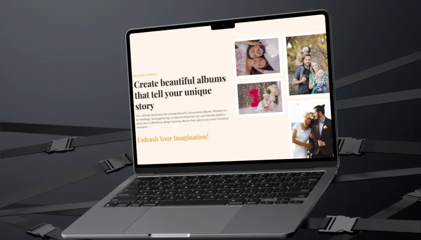 Pizxify – Smart Digital Album Creation & Photo Management Platform